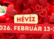 HÉVÍZ a Csókok Városa