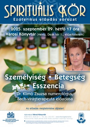 Spirituális Kör - Ezoterikus előadás sorozat