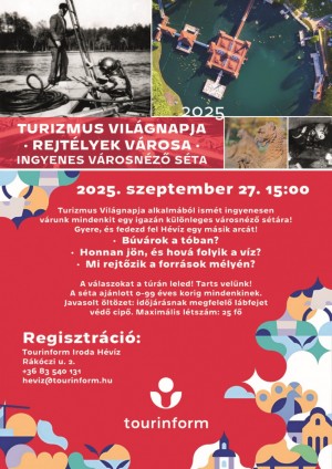 Turizmus világnapja városnézés
