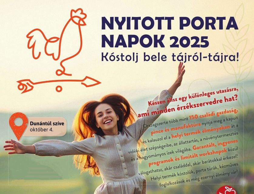 Őszi Nyitott Porta Nap a Zala-völgyben