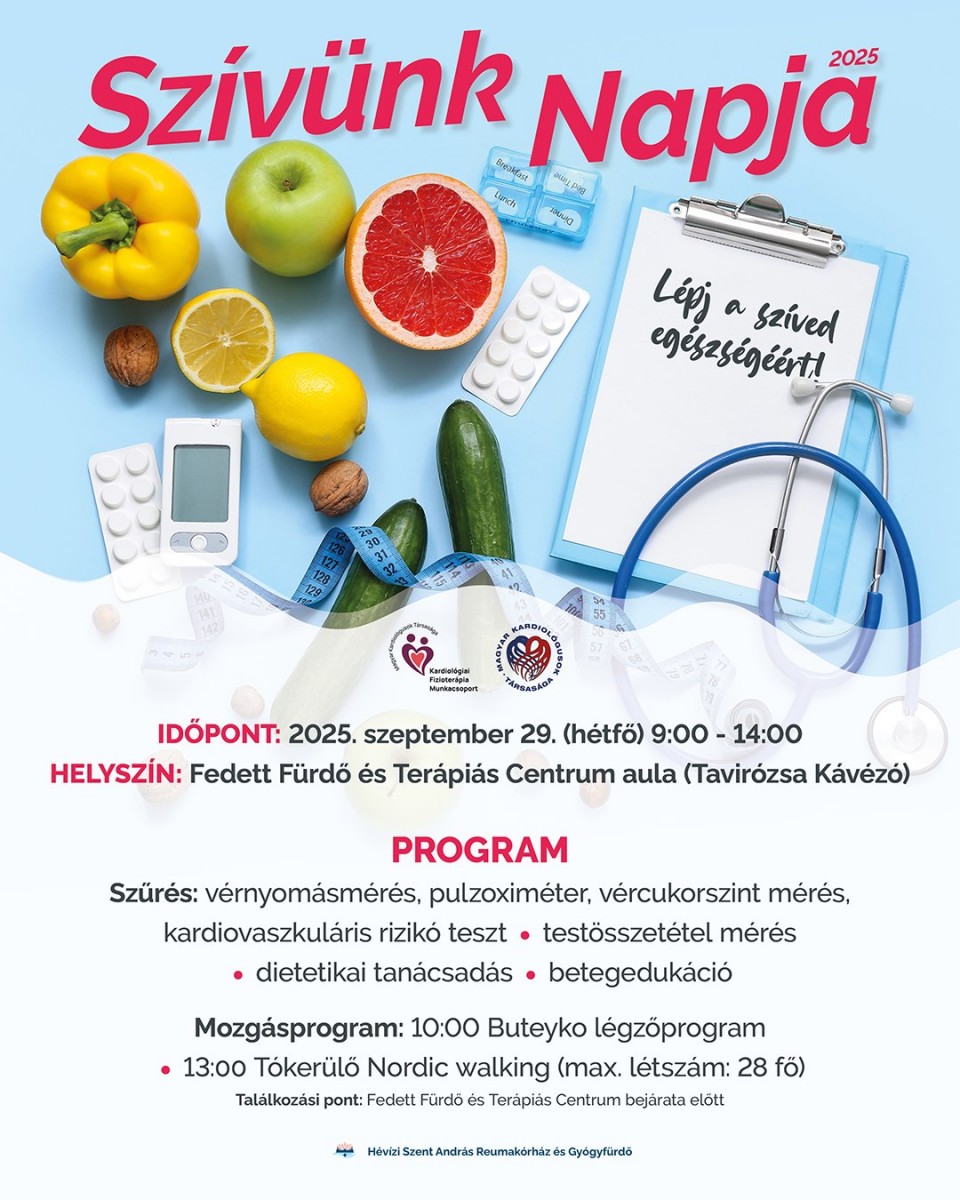 Szívünk napja