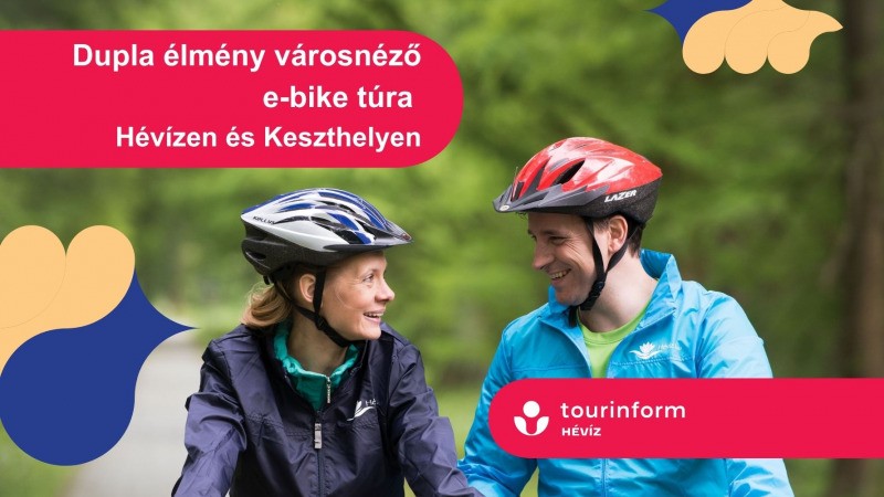 Dupla élmény - E-Bike Túra