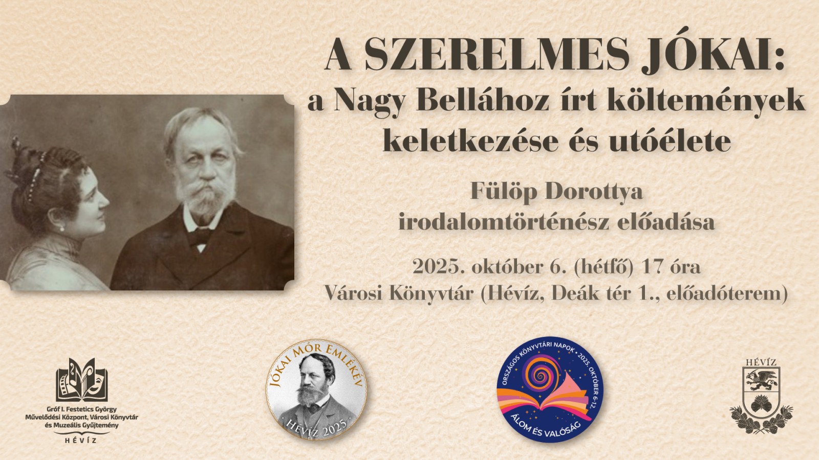 A szerelmes Jókai