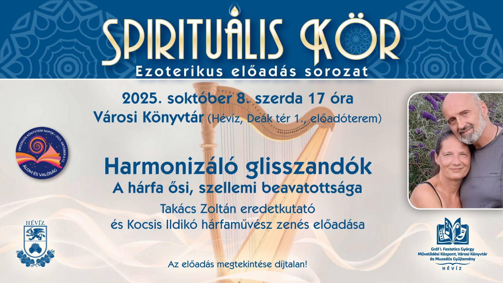 Spirituális Kör - Ezoterikus előadás sorozat