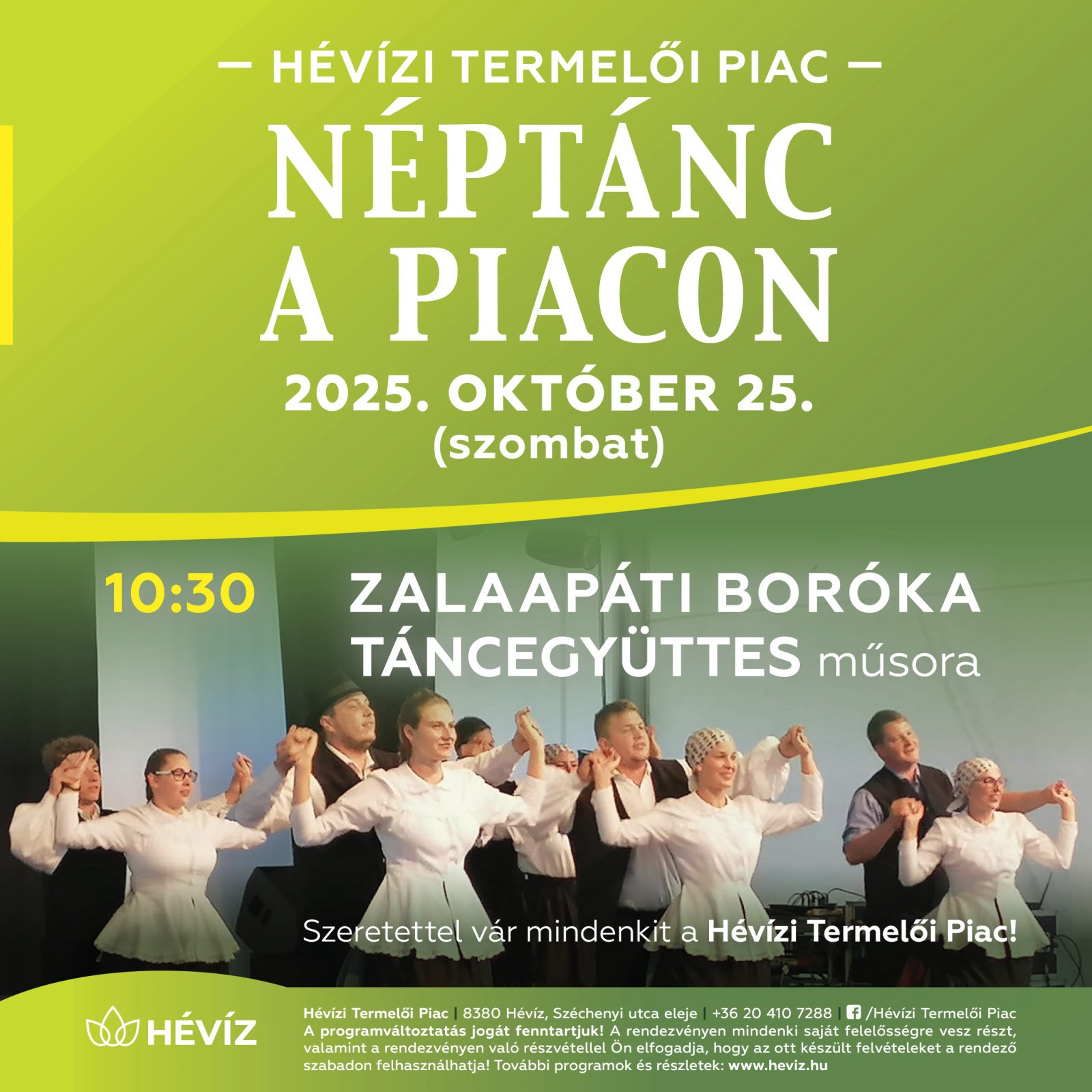 Néptánc a Piacon