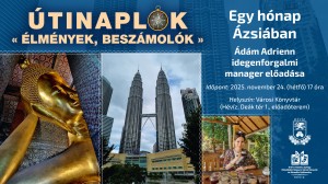 Útinaplók, élmények, beszámolók