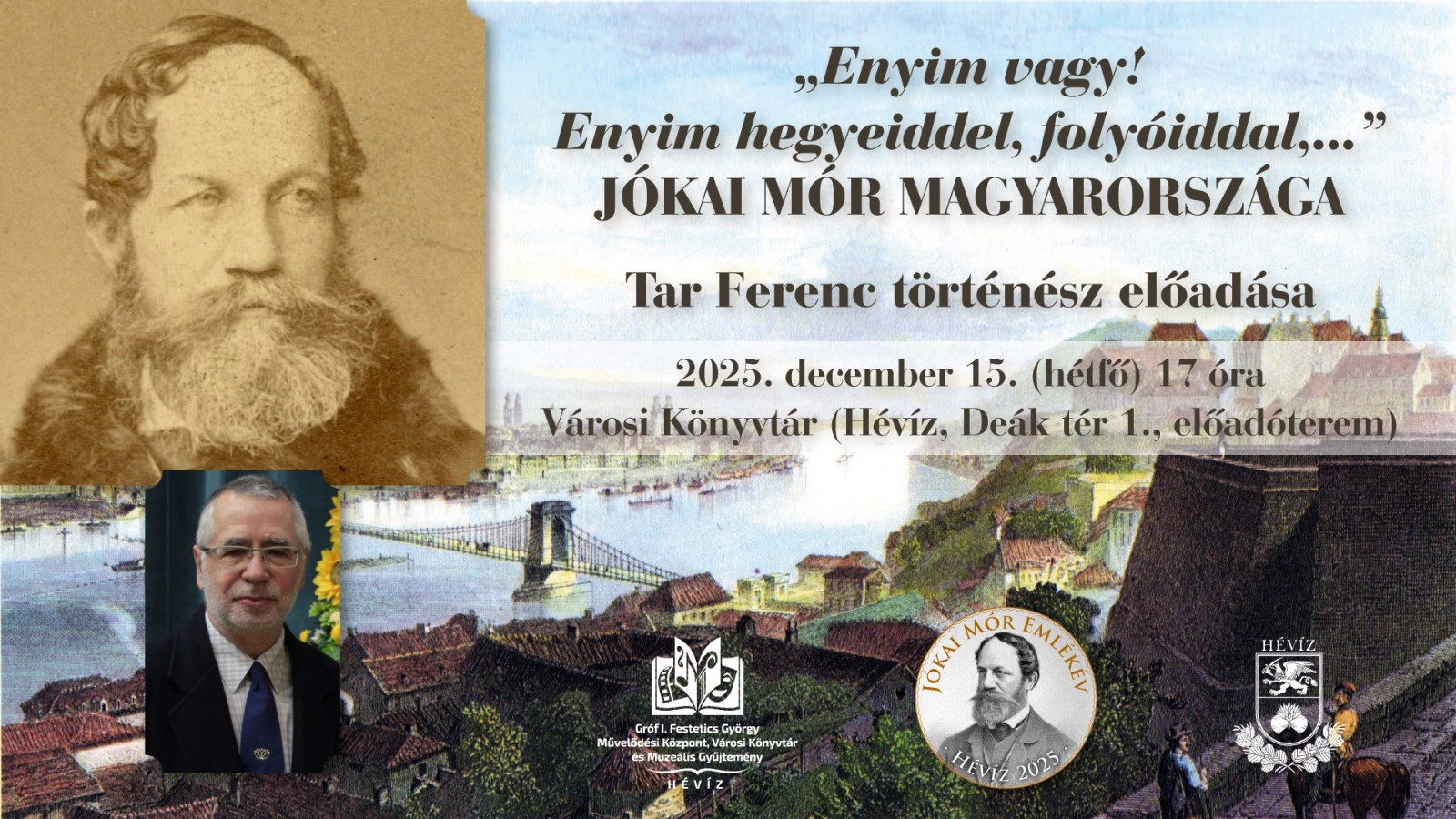 Jókai Mór Magyarországa - Tar Ferenc előadása
