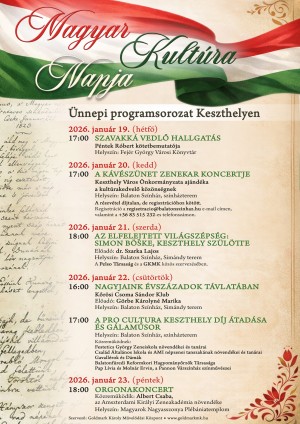 Magyar Kultúra Napja - Keszthely