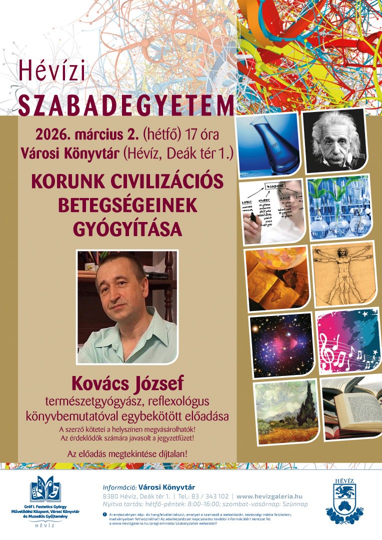 Hévízi SZABADEGYETEM Hévíz