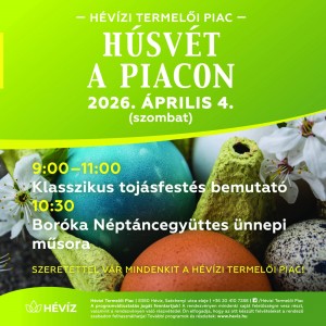 Húsvét a piacon