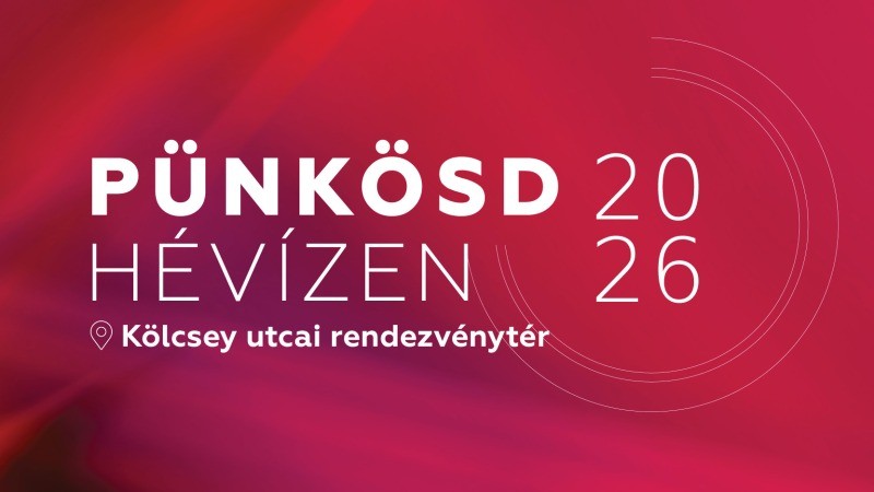 Pünkösd Hévízen