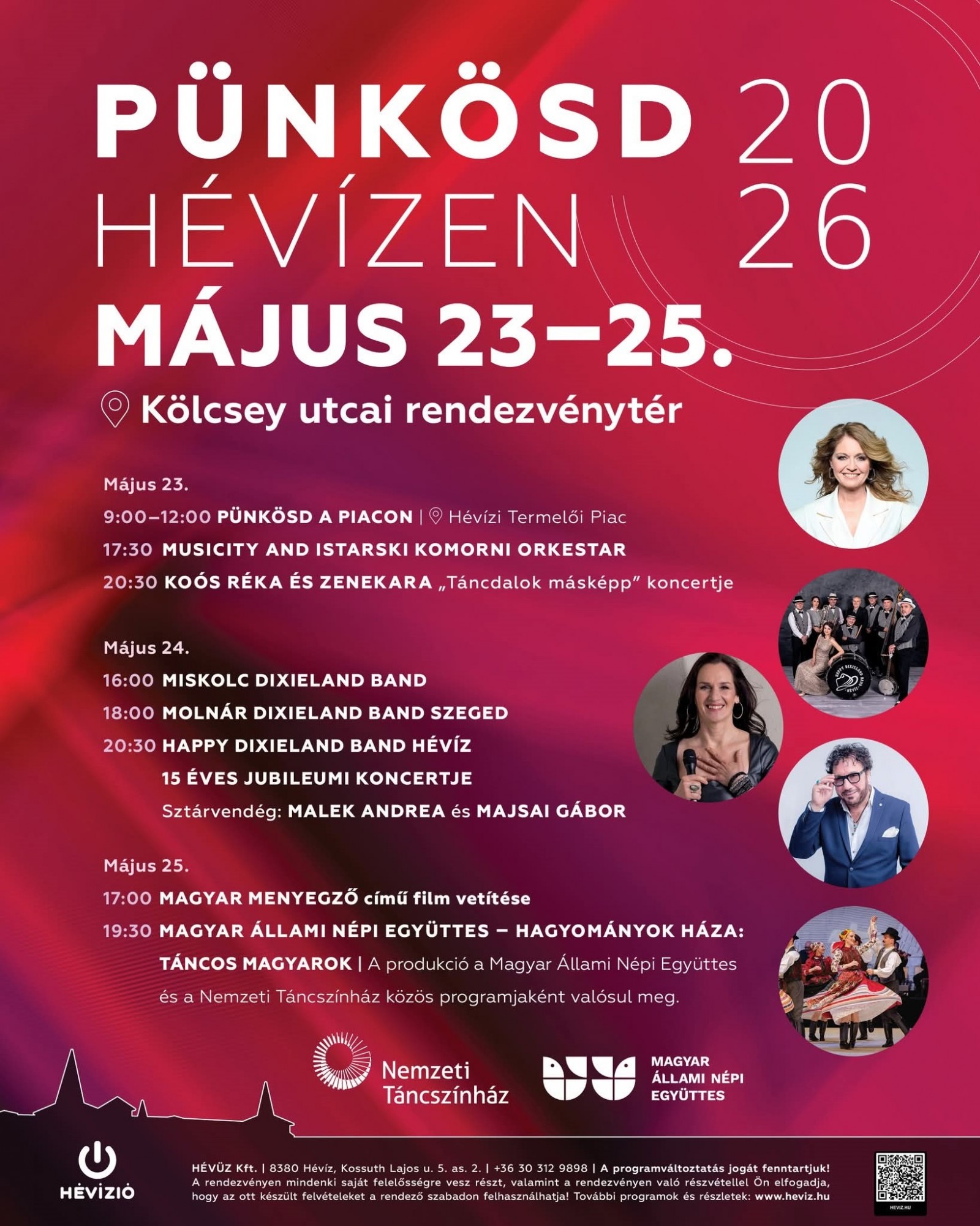 Pünkösd Hévízen