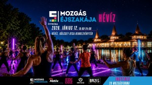 Mozgás éjszakája 2026 Hévíz