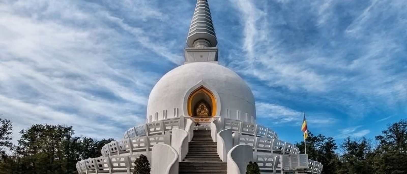 Buddhista Sztúpa Zalaszántó