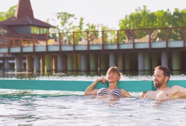 Wellness holiday in Hévíz Hotel Palace