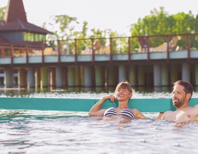 Wellness holiday in Hévíz
