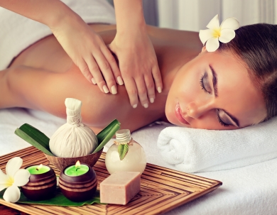 Wellness experience in the Palace