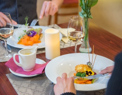 Online deal with half board without use of wellness