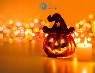 Halloween hétvége a Palace-ban