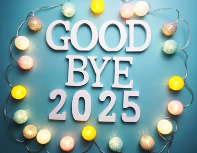 Bye-bye 2025 Bye-bye 2025