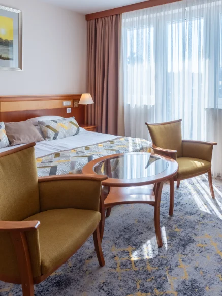 Palace Hotel**** Hévíz, Szobák & Apartmanok